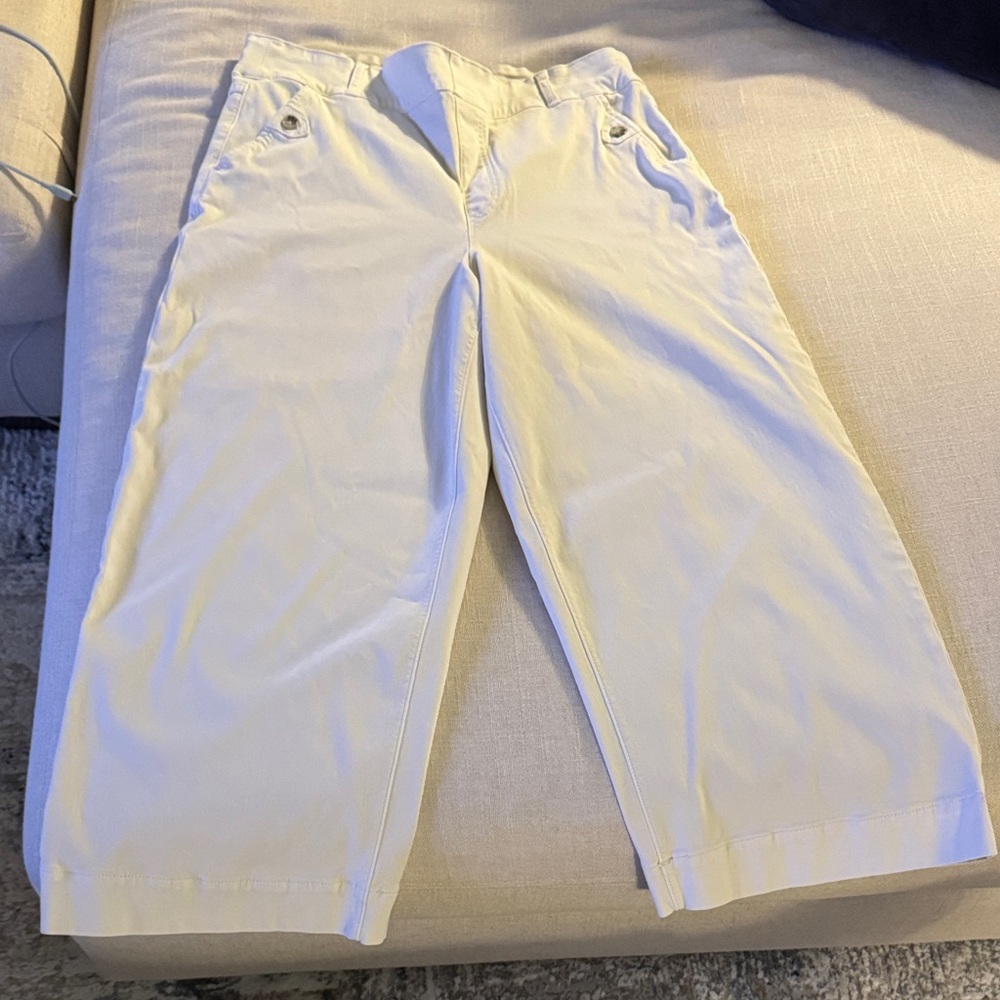 Spanx Crop Wide-Leg Pants
